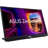 ASUS LED-skærm Sort