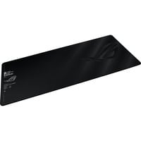 ASUS ROG Sheath II XXL Gaming musemåtte Sort, Gaming Mus pad Sort, Sort, Mønster, Stof, Gummi, Skridsikker bund, Gaming musemåtte
