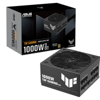 ASUS TUF-GAMING-1000G-EVO, PC strømforsyning Sort