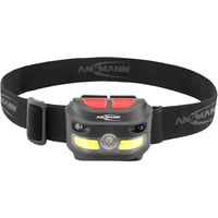 Ansmann Pandelampe HD250RS, LED lys Sort