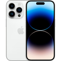 Apple Mobiltelefon Sølv