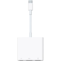 Apple USB multiport-adapter, USB-C > USB-A + USB-C + HDMI-stik Hvid