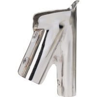 Bosch 1 609 201 798 dyse til strømvarmepistol Svejsedyse, Føring Svejsedyse, Sølv, BOSCH, GHG 600 CE; GHG 630 DCE; GHG 660 LCD Professional; PHG 630 DCE, 1 cm, 1 stk