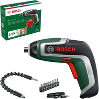 Bosch Batteriskruetrækker IXO 7 Flexi-Set 3,6Volt Grøn/Sort