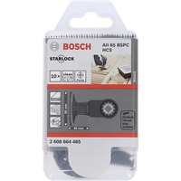 Bosch Dykkerklinge AII 65 BSPC Hårdttræ, Savklinge 