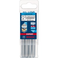 Bosch Expert CYL-9 Borehoved til murværk 10 stk, Boremaskine Boremaskine, Borehoved til murværk, Højre rotation, 6 mm, 100 mm, Beton, Plast, Blød sten, Blødt træ, Stål