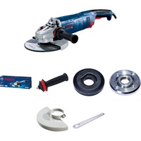 Bosch GWS 24-230 JZ vinkelsliber 23 cm 6500 rpm 2400 W 6 kg Blå, 6500 rpm, 23 cm, Vekselstrøm, 6 kg