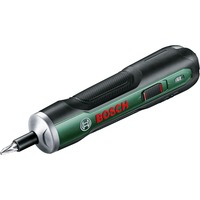 Bosch PushDrive 360 rpm Grøn, Skruetrækker Grøn, Skruemaskine, Lige håndtag, Grøn, 360 rpm, 2,5 Nm, 5 Nm