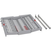 Bosch SGZ6DX04 opvaskemaskinedel & tilbehør Grå Skuffe grå/Rød, Skuffe, Grå, 1,57 kg, 665 mm, 700 mm, 70 mm