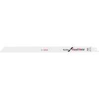 Bosch S 1222 VF Stiksave, Rullesave & Sabelsavklinger Glasfiber forstærket plastik, Metal, Metalplader, Træ med søm, 1,8 mm, 2,6 mm
