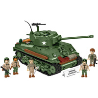 COBI Sherman M4A2E8(76)W, Bygge legetøj 