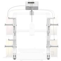 Creality SPARKX i7 Nano Combo, 3D-printere Sølv/Hvid