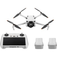 DJI Mini 3 Fly More Combo, Drone Lys grå
