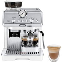DeLonghi EC 9155.W, Espressomaskine Hvid/rustfrit stål