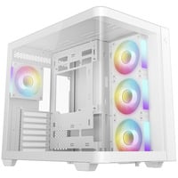DeepCool CG530U 4F WH, Towerkabinet Hvid