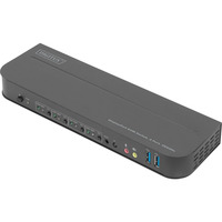 Digitus KVM Switch DisplayPort 4 porte, KVM-switchen 