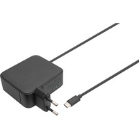 Digitus Notebook oplader USB-C, 100 watt, GaN Sort
