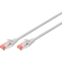 Digitus Patchkabel CAT 6 S/FTP 10m grå