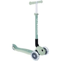GLOBBER Primo Foldable Plus Lights Eco, Scooter lysegrøn