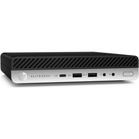 HP G209453-004A4, Mini-PC Sort/Sølv