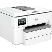 HP OfficeJet Pro 9730e Trådløst All-in-One Farve Printer, Instant Ink; 2-sidet printning, Multifunktionsprinter grå, Instant Ink; 2-sidet printning, Termisk inkjet, Farveudskrivning, 4800 x 1200 dpi, A3, Direkte udskrivning, Grå