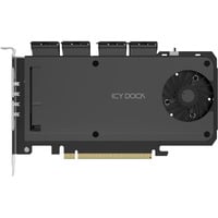 Icy Dock ExpressSlot Slide MB204MP-1B, Interface card Sort