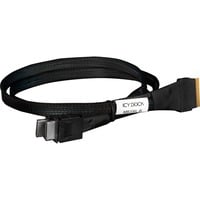 Icy Dock MB206L-B, Kabel Sort