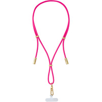 Intenso Cell Phone Charging Lanyard 7991004, Kabel neon-pink