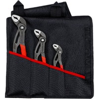 KNIPEX 00 19 55 S9, tang sæt Rød