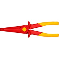 KNIPEX Flad rundtang af plastik, Gripper Rød/Gul