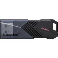 Kingston USB-stik Sort/Sort