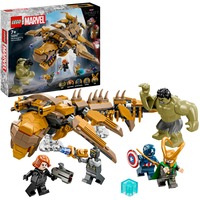 LEGO Avengers mod leviathan, Bygge legetøj Byggesæt, 7 År, Plast, 347 stk, 436 g