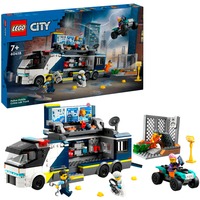LEGO City Politiets mobile kriminallaboratorium, Bygge legetøj Byggesæt, 7 År, Plast, 674 stk, 1,07 kg
