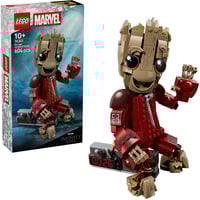 LEGO Marvel Super Heroes Groot i Ravager-dragt, Bygge legetøj 