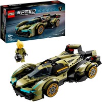 LEGO Speed Champions Lamborghini Lambo V12 Vision GT-superbil, Bygge legetøj Byggesæt, 10 År, Plast, 230 stk, 283 g