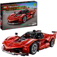 LEGO Technic Ferrari FXX K, Bygge legetøj Byggesæt, 10 År, Plast, 897 stk, 1,14 kg