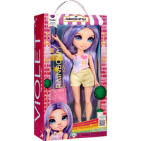 MGA Entertainment Rainbow High My Fashion Style - Violet, Dukke 