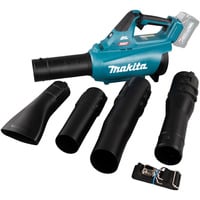 Makita Batteridrevet blæser UB001GZ XGT, 40 Volt, Løvblæser Blå/Sort