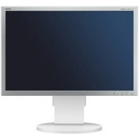 NEC MULTISYNC EA241WM renoveret, LCD-skærm Hvid