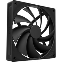 NZXT F140Q, Sag fan Sort