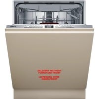 Neff N 50 Fuldt indbygget 14 kuverter, Opvaskemaskine Fuldt indbygget, Fuld størrelse (60 cm), Sølv, Hvid, Knapper, Trådløs, LED