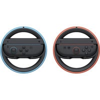 Nintendo 10015099 tilbehør til spillekonsol Hjulmodifikation, Rat Sort/multi-coloured, Nintendo Switch 2, Hjulmodifikation, Sort, Blå, Rød, Plast, Nintendo, Joy-Con 2