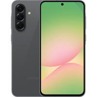 SAMSUNG Galaxy A56 17 cm (6.7") Dual SIM 5G USB Type-C 8 GB 128 GB 5000 mAh Grafit, Mobiltelefon mørk grå, 17 cm (6.7"), 1080 x 2340 pixel, 8 GB, 128 GB, 50 MP, Grafit