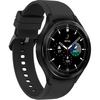 SAMSUNG Galaxy Watch4 Classic 3,05 cm (1.2") Super AMOLED 42 mm 4G Sort GPS (satellit), SmartWatch Sort, 3,05 cm (1.2"), Super AMOLED, Berøringsskærm, 16 GB, GPS (satellit), 46,5 g