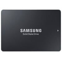 SAMSUNG PM893 Datacenter SSD 3,84 TB, Solid state-drev Sort