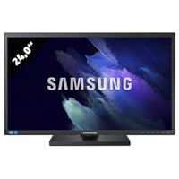 Samsung S24C450MW renoveret, LED-skærm Sort