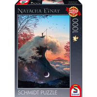 Schmidt Spiele Natacha Einat: Bag horisonten, Puslespil 