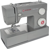 Singer Heavy Duty 4432, Symaskine grå/Hvid