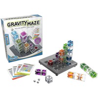 THINK FUN Rätselspiel Gravity Maze, Færdighedsspil Pædagogisk spil, Børn, 8 År