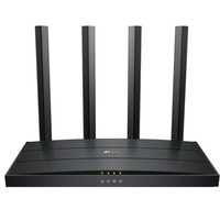 TP-Link Archer AX12 trådløs router Hurtigt ethernet Dual-band (2,4 GHz / 5 GHz) Sort Wi-Fi 6 (802.11ax), Dual-band (2,4 GHz / 5 GHz), Ethernet LAN, Sort, Bordplade router